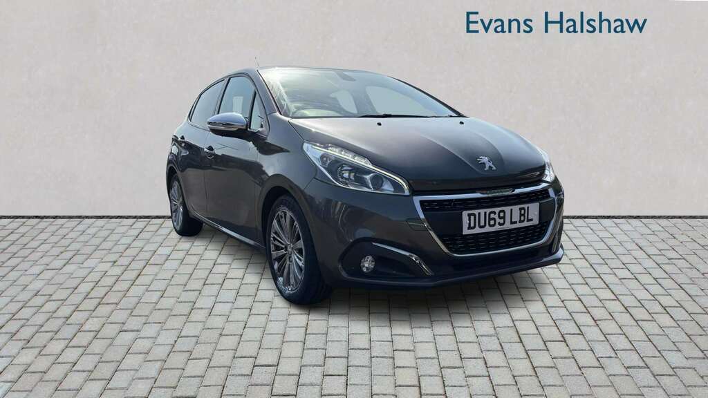 Peugeot 208 1.2 Puretech 82 Signature Start Stop 2019 Grey