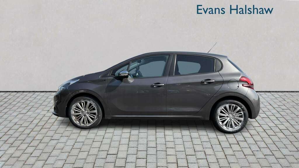 Peugeot 208 1.2 Puretech 82 Signature Start Stop 2019 Grey #5