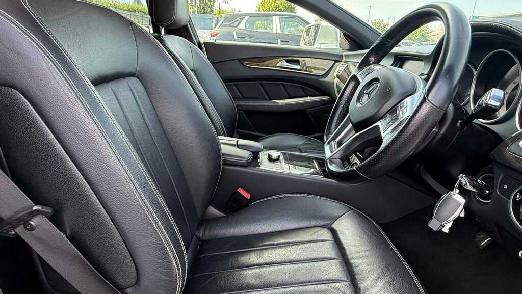 Mercedes-Benz CLS 350 Cdi Blueefficiency Sport Tip 2011 Silver #3