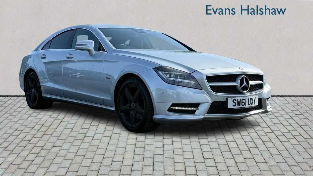 Mercedes-Benz CLS 350 Cdi Blueefficiency Sport Tip 2011 Silver