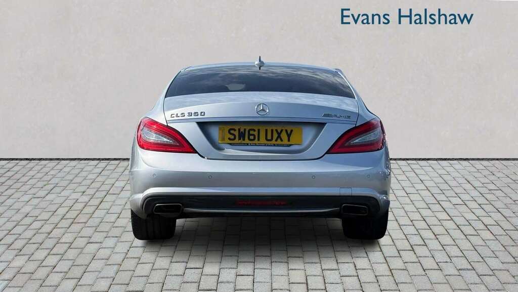 Mercedes-Benz CLS 350 Cdi Blueefficiency Sport Tip 2011 Silver #5