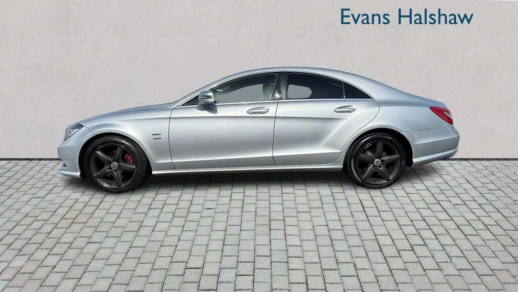 Mercedes-Benz CLS 350 Cdi Blueefficiency Sport Tip 2011 Silver #6