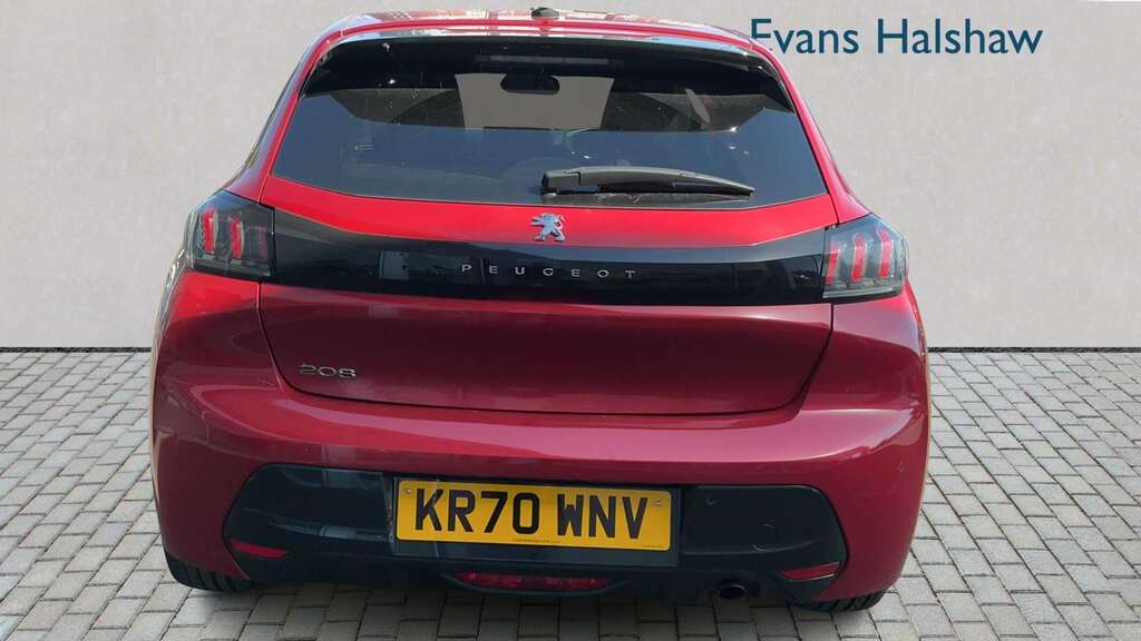 Peugeot 208 1.2 Puretech 100 Active Grey #5