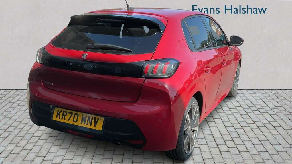 Peugeot 208 1.2 Puretech 100 Active Grey #4
