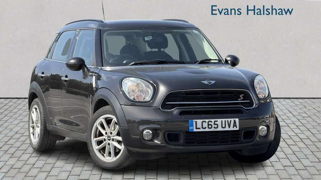 Mini Countryman 2.0 Cooper S D 2015 Grey