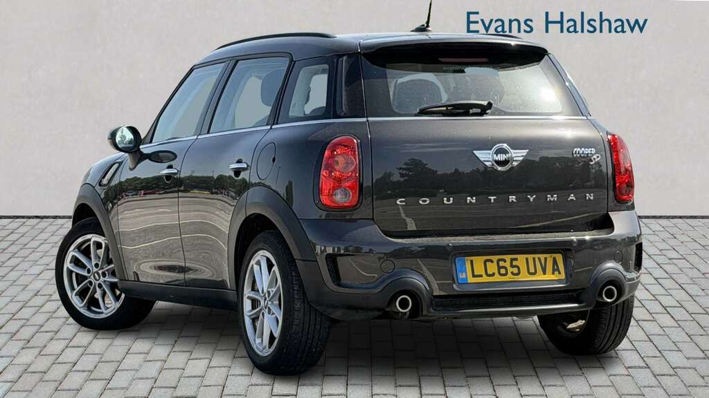 Mini Countryman 2.0 Cooper S D 2015 Grey #2