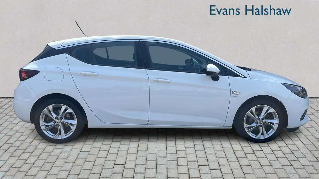 Vauxhall Astra 1.2 Turbo 145 Sri 2020 White #3