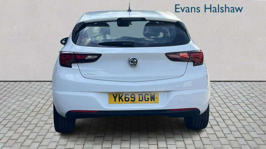 Vauxhall Astra 1.2 Turbo 145 Sri 2020 White #4