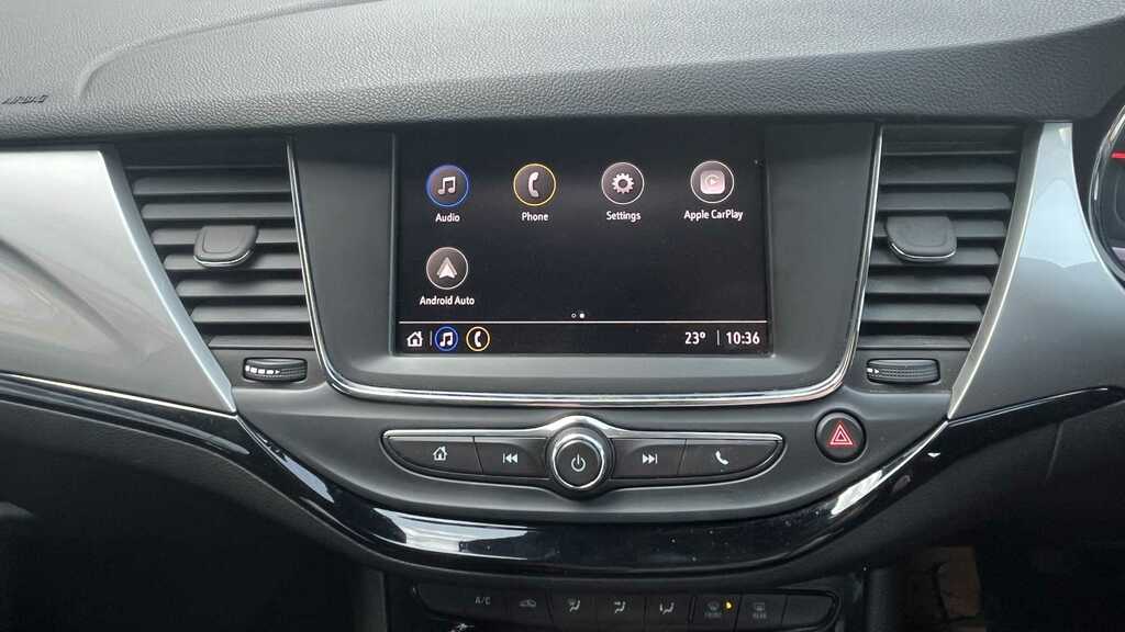 Vauxhall Astra 1.2 Turbo Sri Nav Silver #10