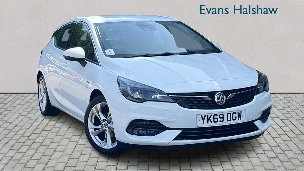Vauxhall Astra 1.2 Turbo 145 Sri 2020 White