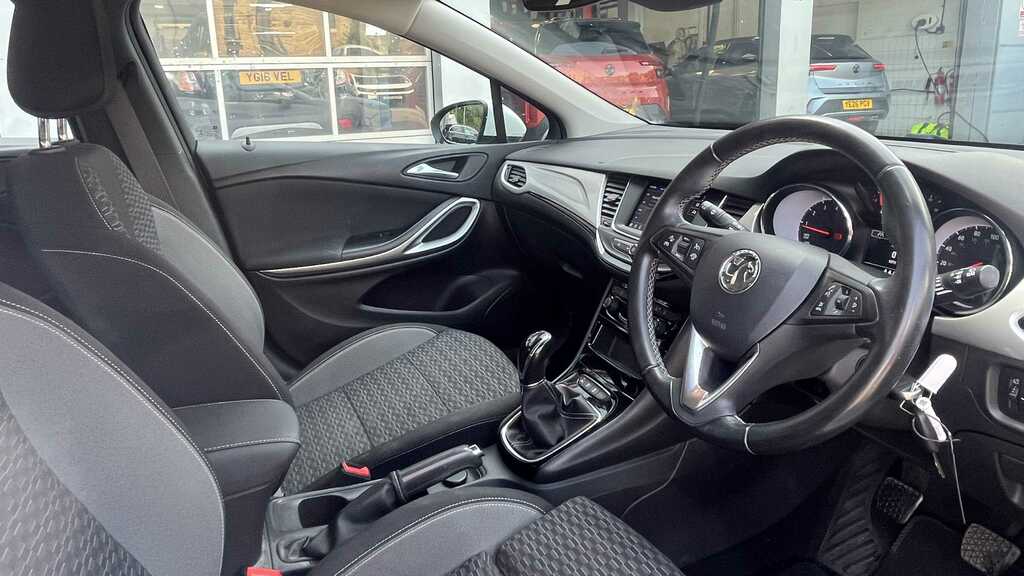 Vauxhall Astra 1.2 Turbo 145 Sri 2020 White #6