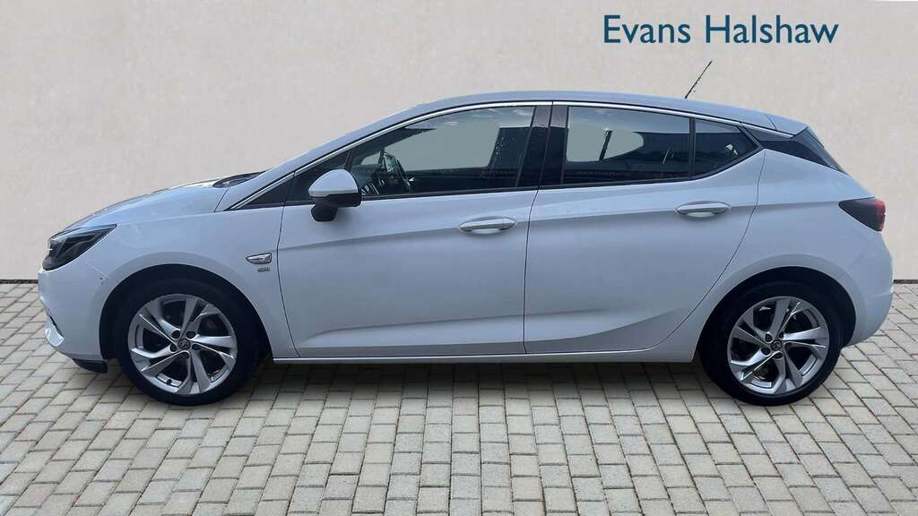 Vauxhall Astra 1.2 Turbo 145 Sri 2020 White #5