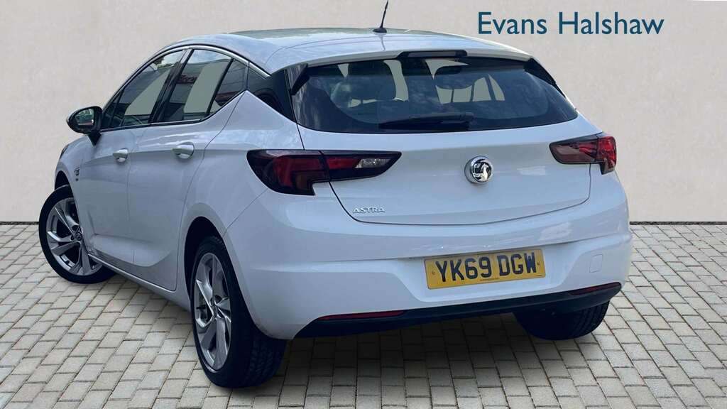Vauxhall Astra 1.2 Turbo 145 Sri 2020 White #2