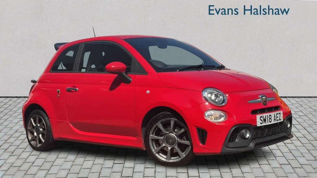 Abarth 595 1.4 T-jet 145 2018 Red