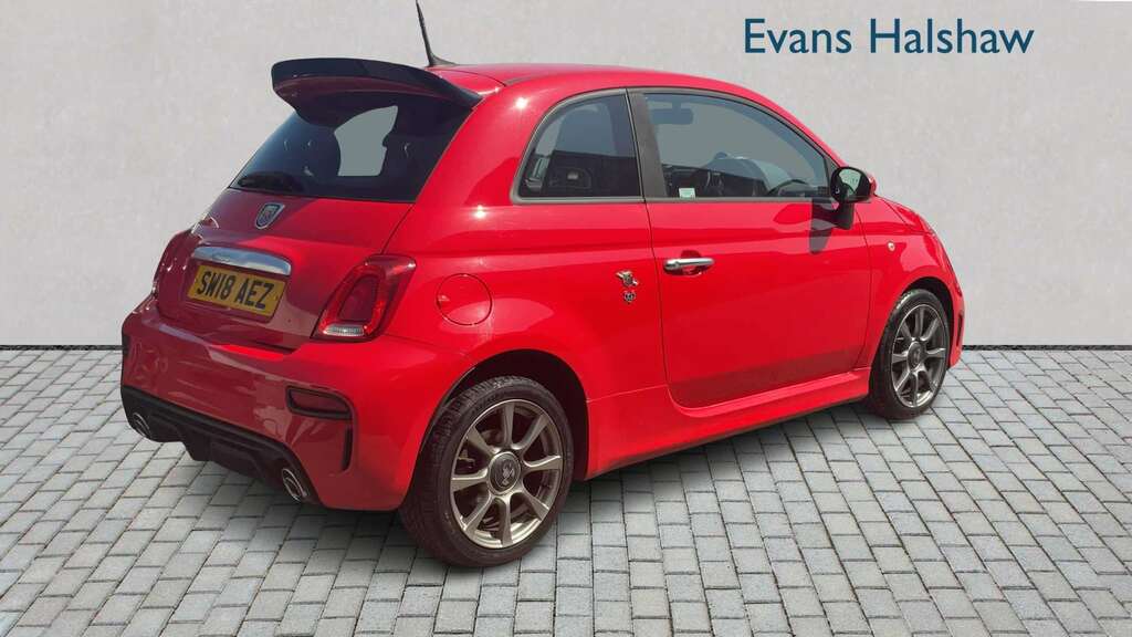 Abarth 595 1.4 T-jet 145 2018 Red #2