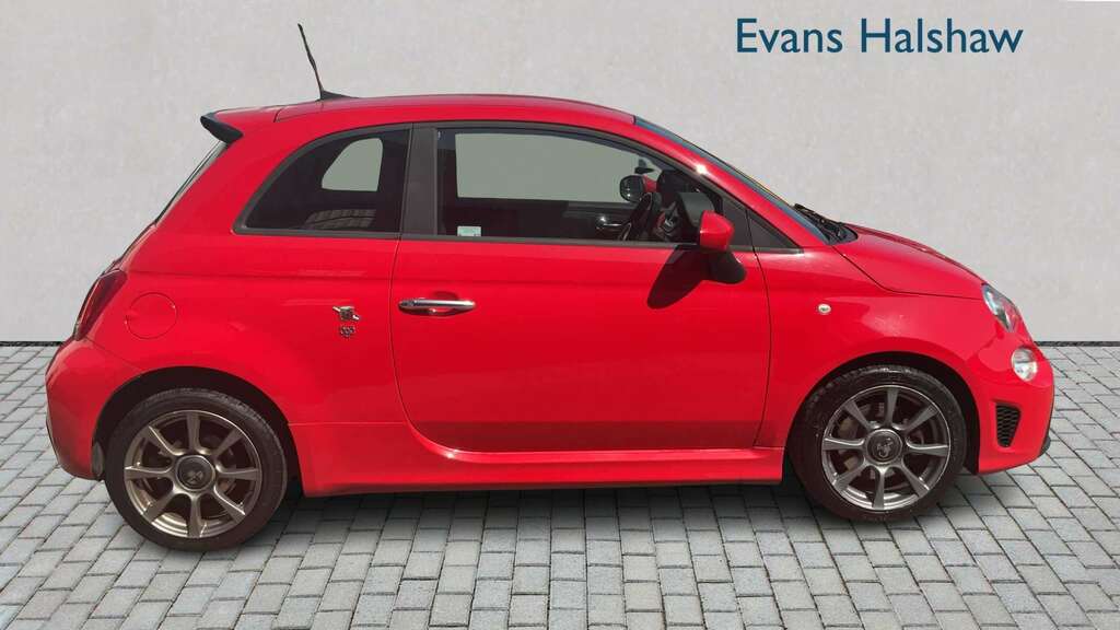 Abarth 595 1.4 T-jet 145 2018 Red #3