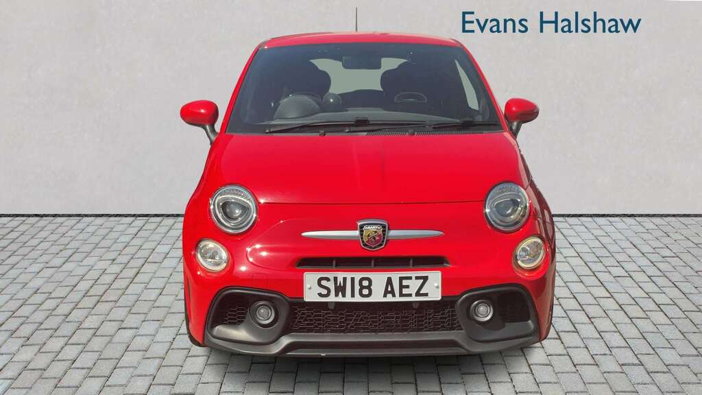 Abarth 595 1.4 T-jet 145 2018 Red #4