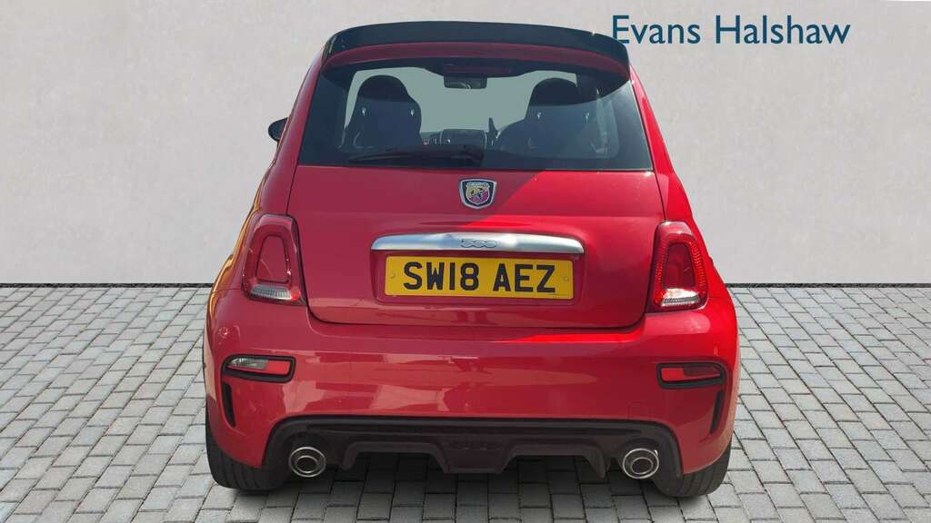 Abarth 595 1.4 T-jet 145 2018 Red #5