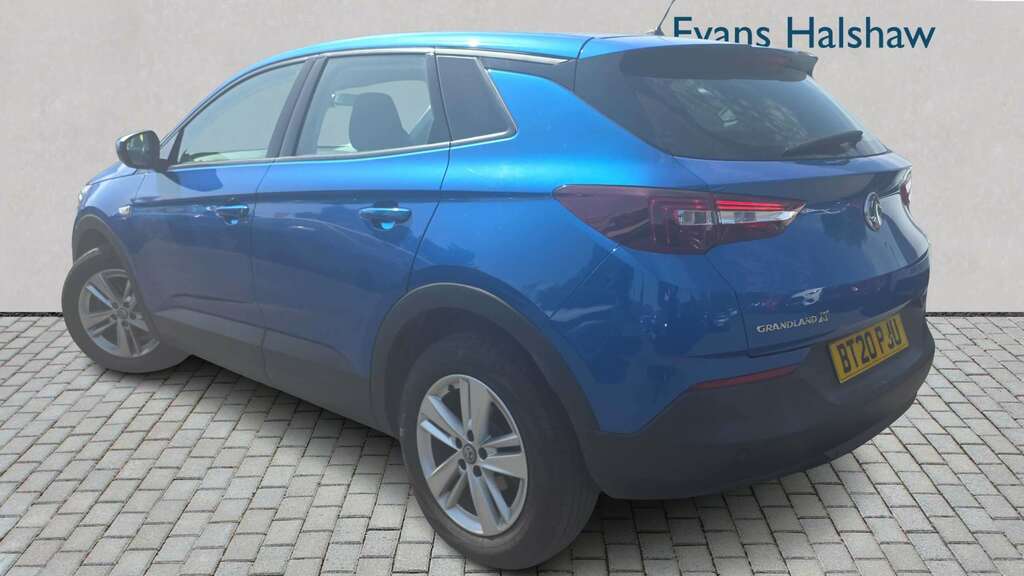 Vauxhall Grandland X 1.5 Turbo D Se 2020 Blue #2