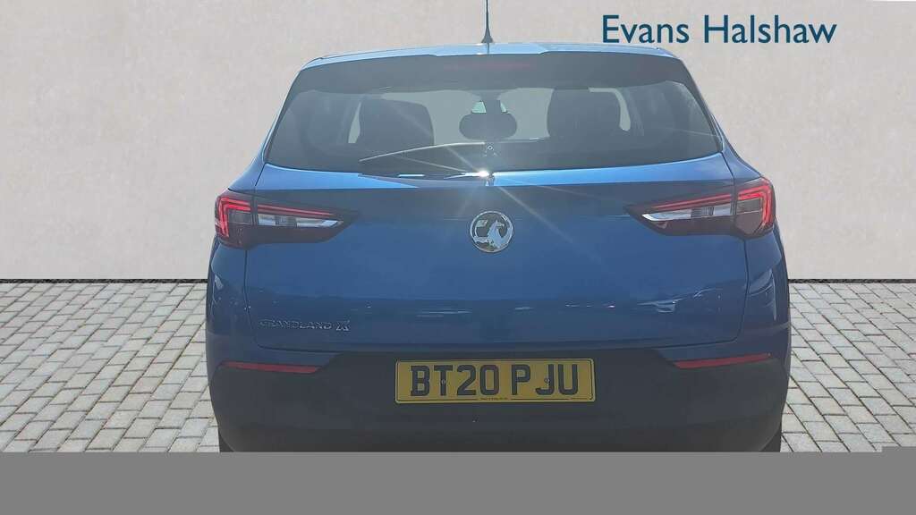 Vauxhall Grandland X 1.5 Turbo D Se 2020 Blue #3