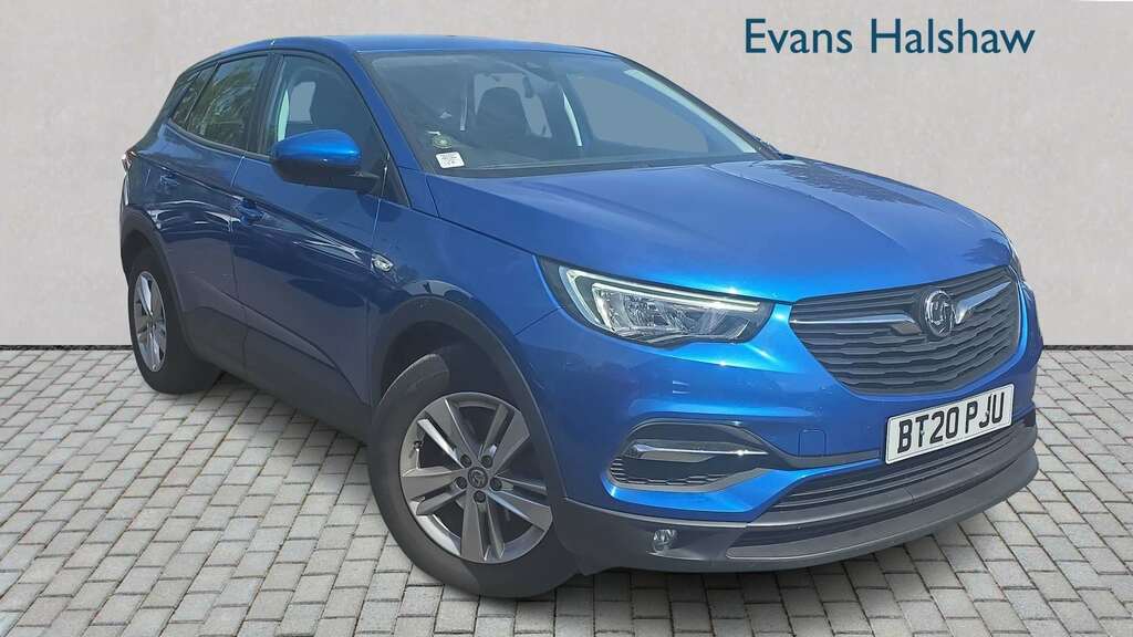 Vauxhall Grandland X 1.5 Turbo D Se 2020 Blue