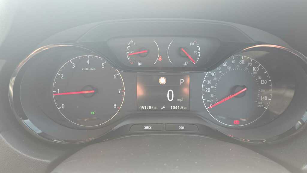 Vauxhall Grandland X Elite Nav Blue #8