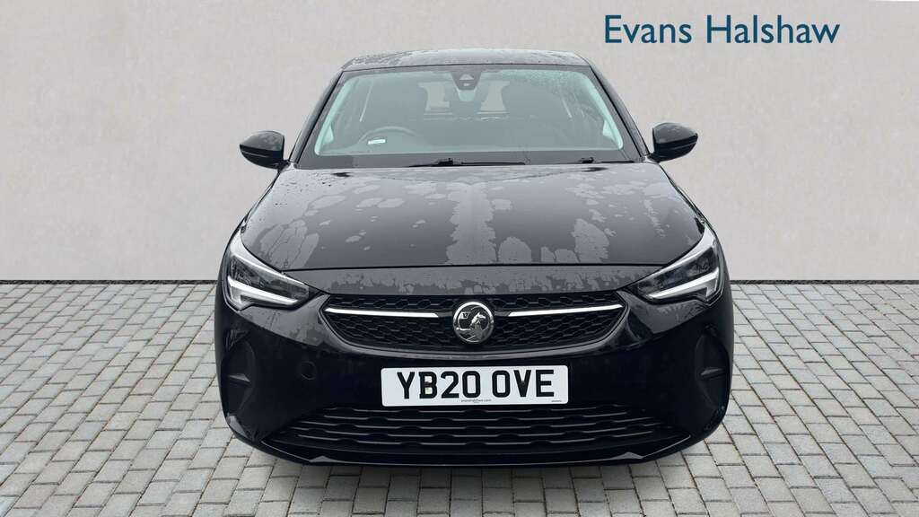 Vauxhall Corsa 1.2 Se 2020 YB20OVE Black #4