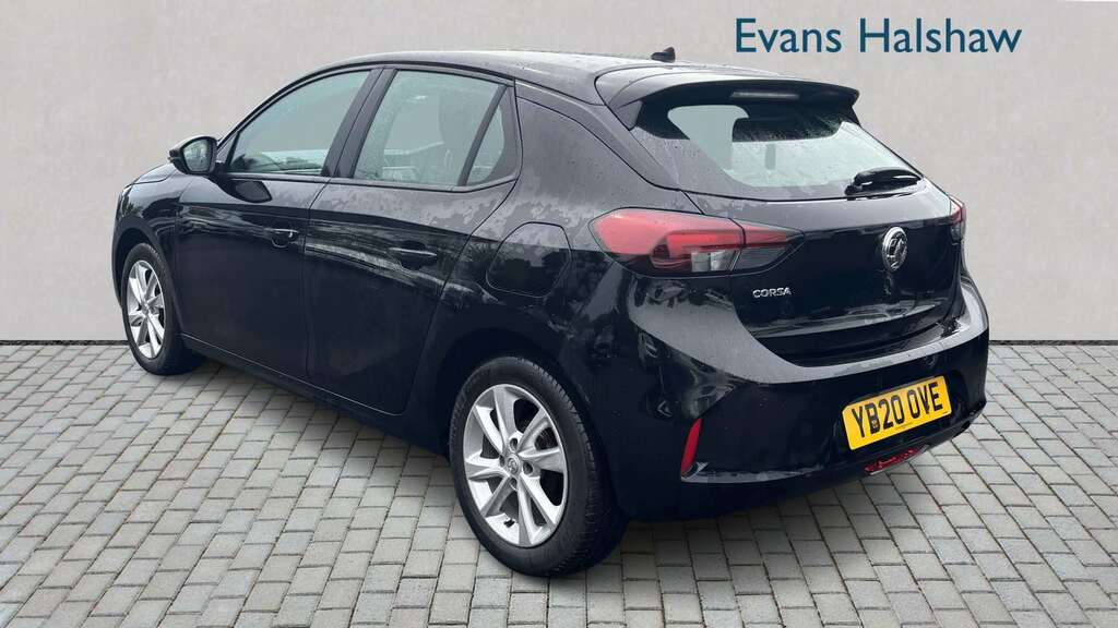 Vauxhall Corsa 1.2 Se 2020 YB20OVE Black #2