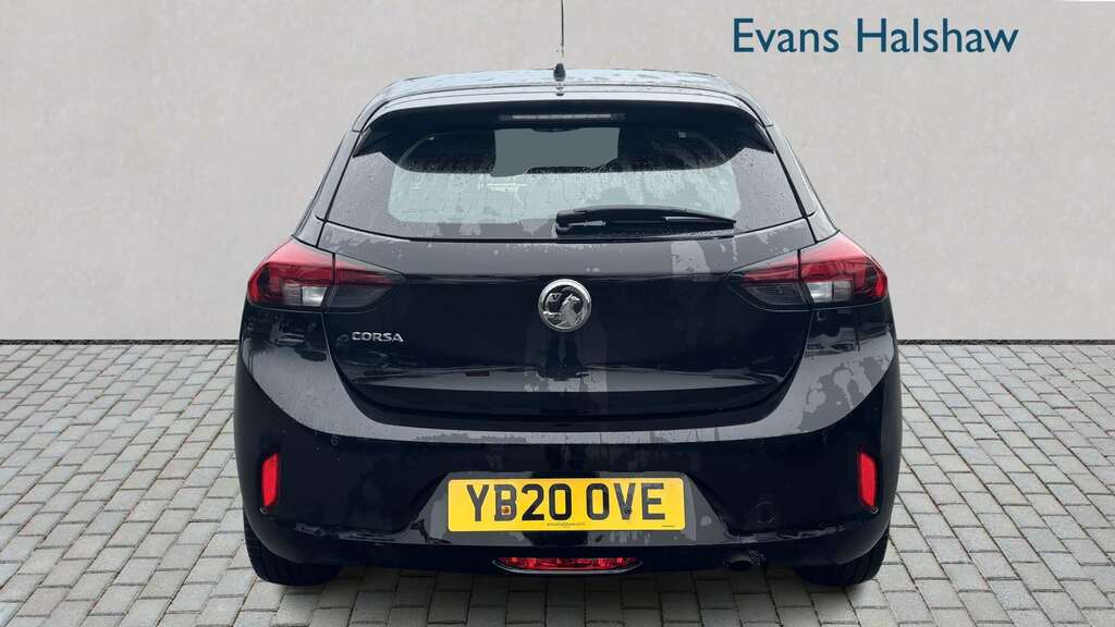 Vauxhall Corsa 1.2 Se 2020 YB20OVE Black #5