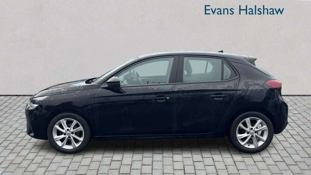 Vauxhall Corsa 1.2 Se 2020 YB20OVE Black #3