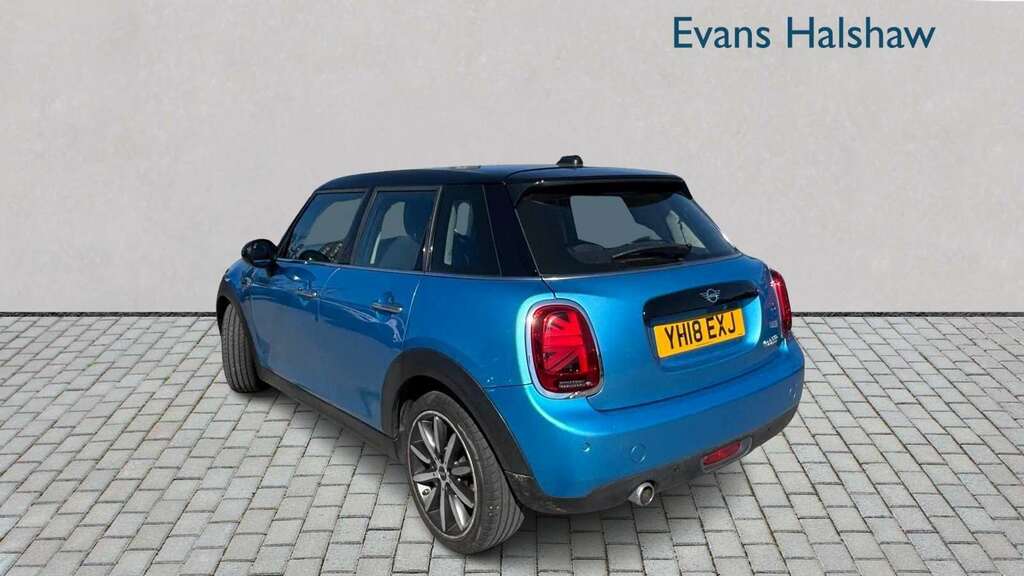 Mini Hatch 1.5 Cooper II 2018 YH18EXJ Blue #4