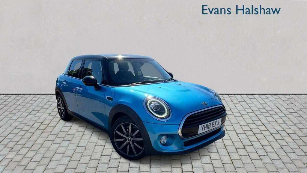 Mini Hatch 1.5 Cooper II 2018 Blue