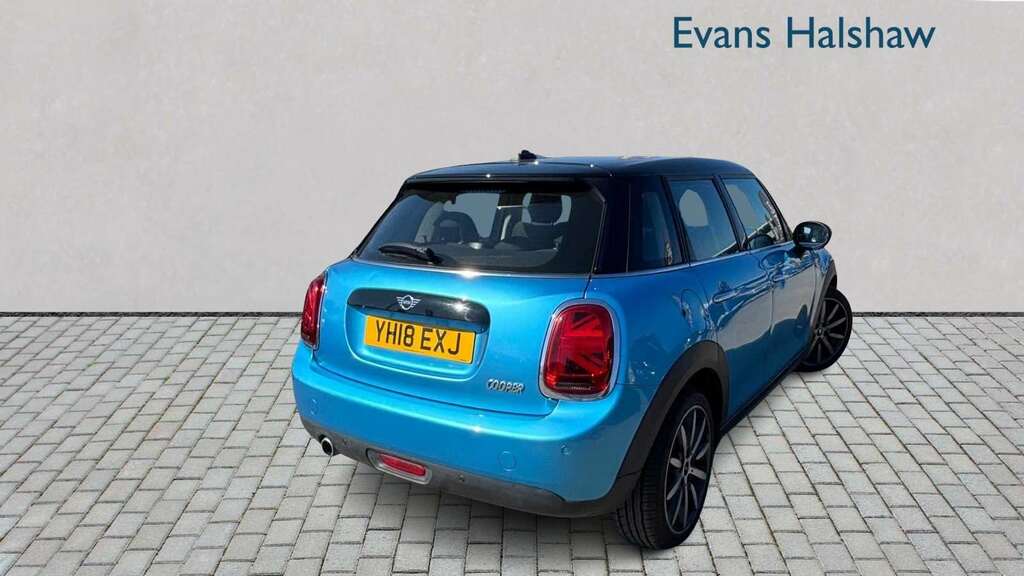Mini Hatch 1.5 Cooper II 2018 YH18EXJ Blue #3
