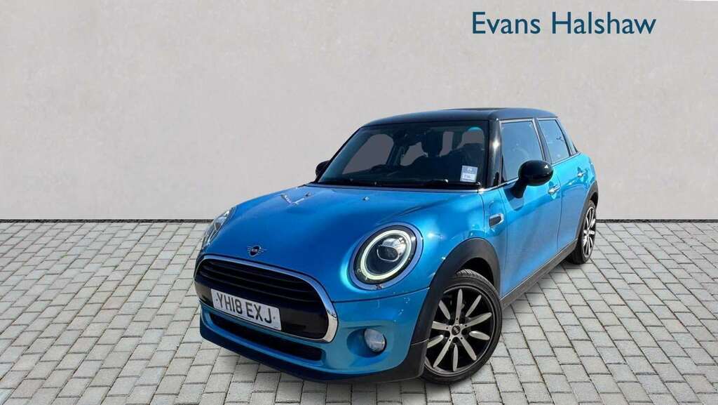 Mini Hatch 1.5 Cooper II 2018 YH18EXJ Blue #2