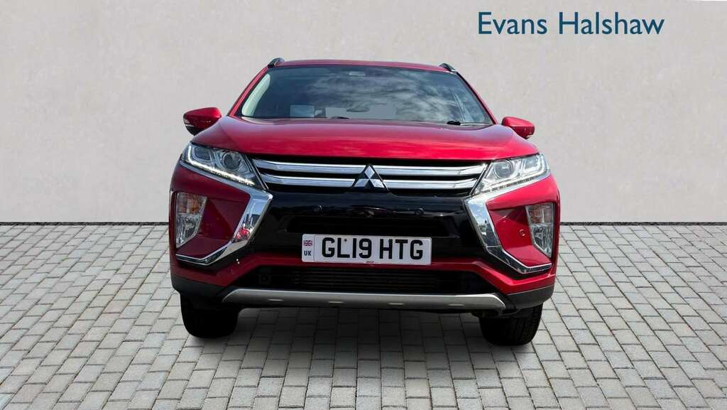 Mitsubishi Eclipse Cross 1.5 3 2019 Red #4