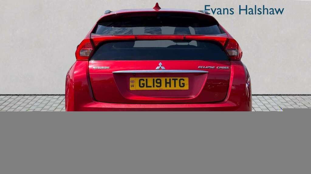 Mitsubishi Eclipse Cross 1.5 3 2019 Red #6