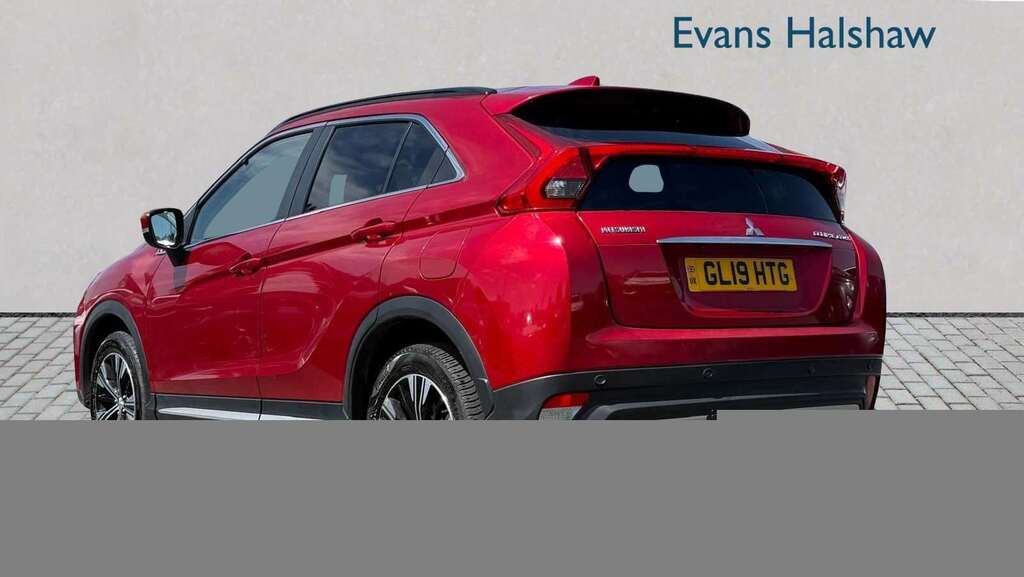 Mitsubishi Eclipse Cross 1.5 3 2019 Red #2