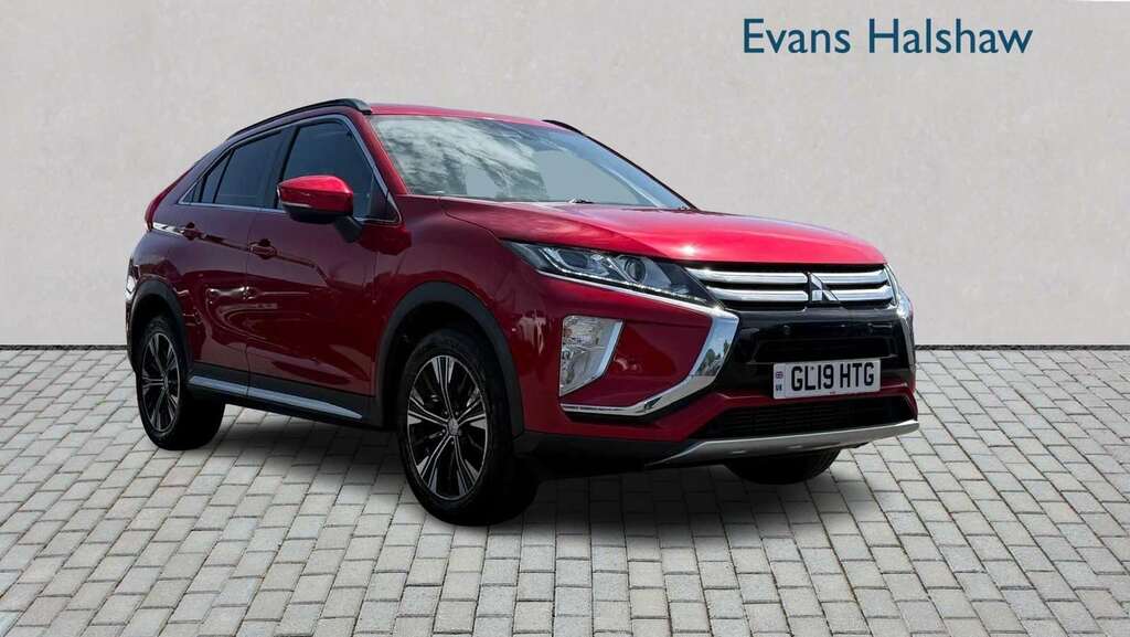 Mitsubishi Eclipse Cross 1.5 3 2019 Red
