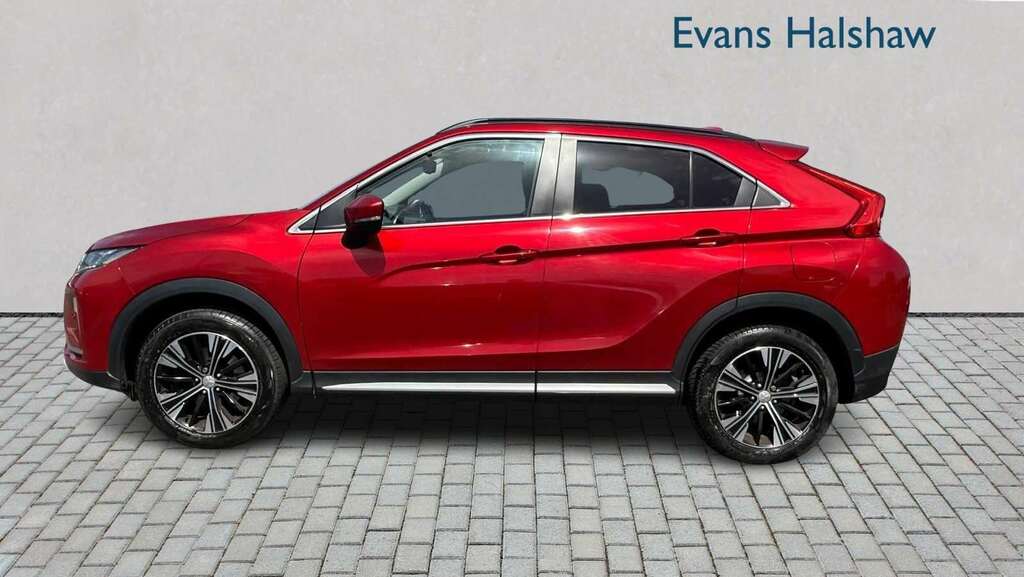 Mitsubishi Eclipse Cross 1.5 3 2019 Red #5