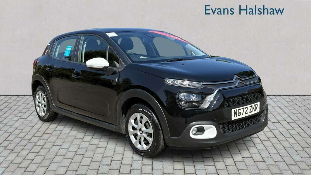 Citroen C3 1.2 Puretech You 2023 Black