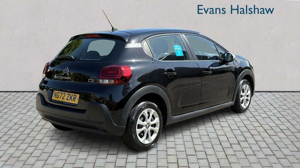 Citroen C3 1.2 Puretech You 2023 Black #5