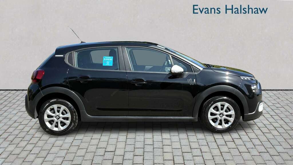 Citroen C3 1.2 Puretech You 2023 Black #6