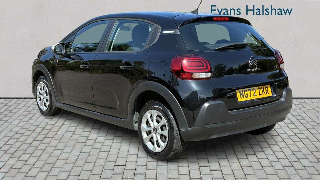 Citroen C3 1.2 Puretech You 2023 Black #4