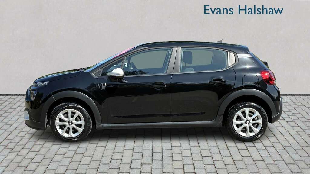 Citroen C3 1.2 Puretech You 2023 Black #3