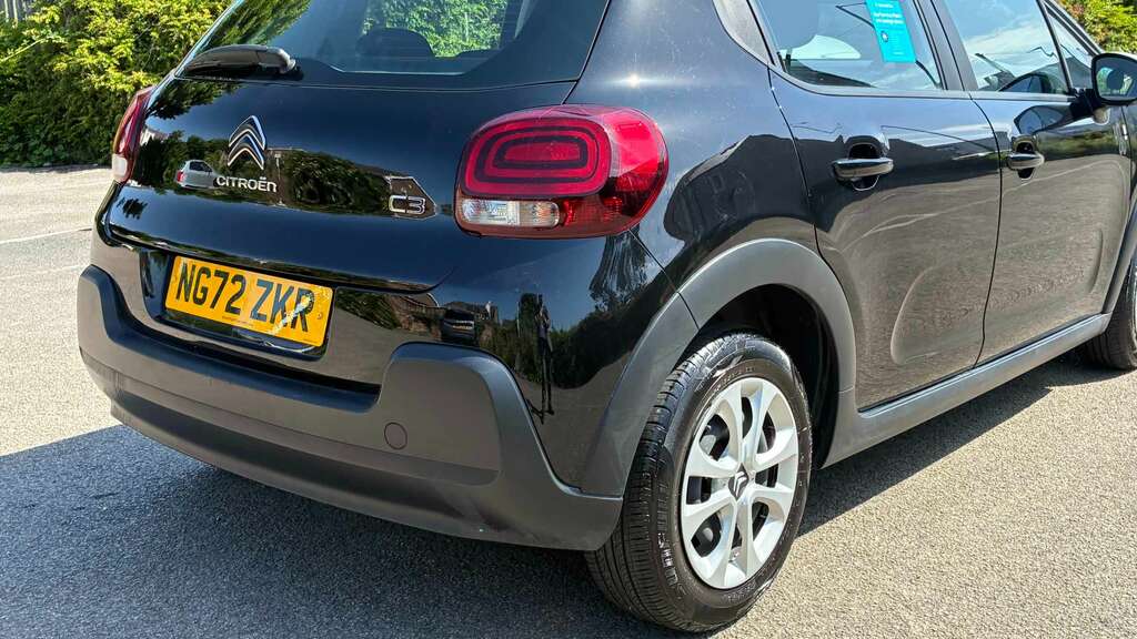 Citroen C3 1.2 Puretech 110 Shine Plus 2023 Grey #15
