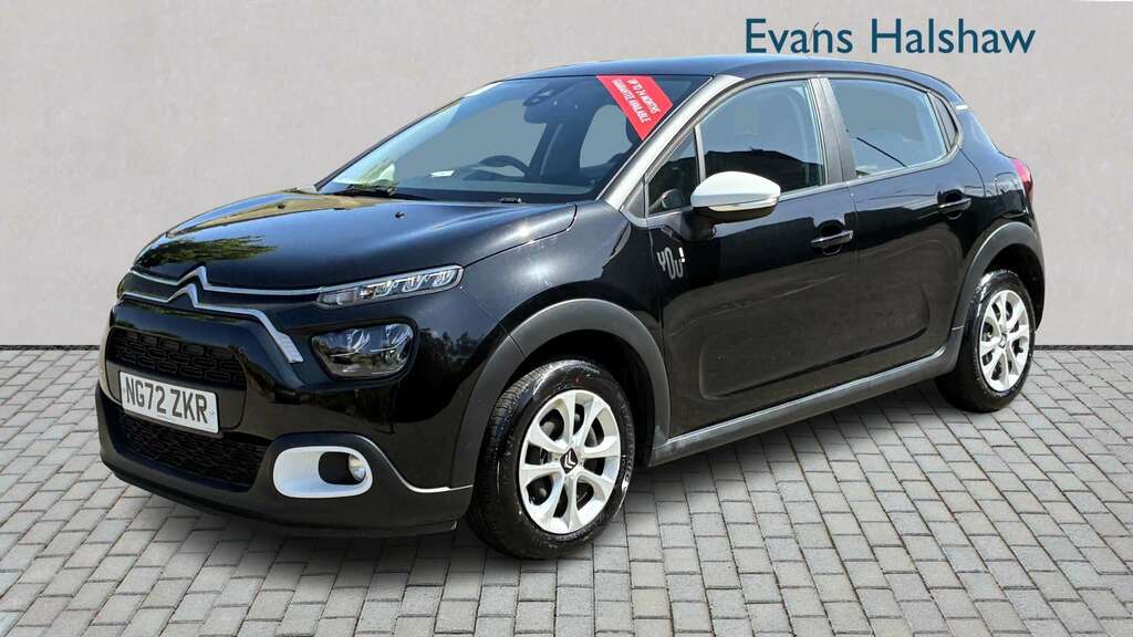 Citroen C3 1.2 Puretech You 2023 Black #2