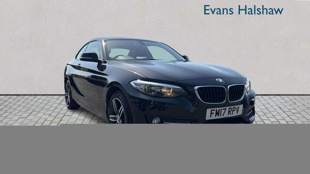 BMW 2 Series 218D 150 Sport Nav 2017 Black