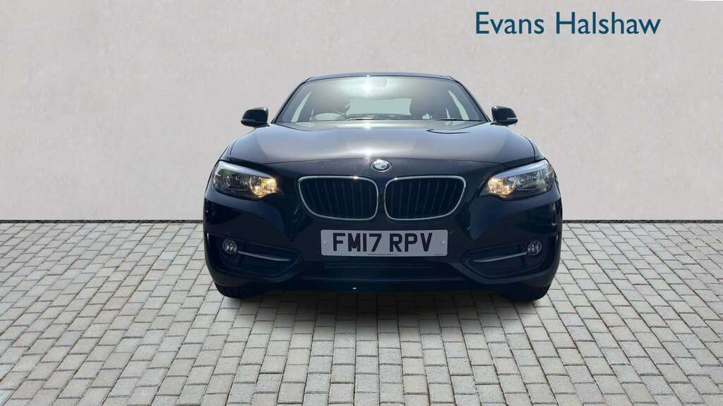 BMW 2 Series 218D 150 Sport Nav 2017 Black #3