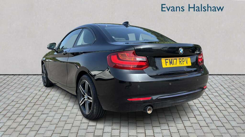 BMW 2 Series 218D 150 Sport Nav 2017 Black #2