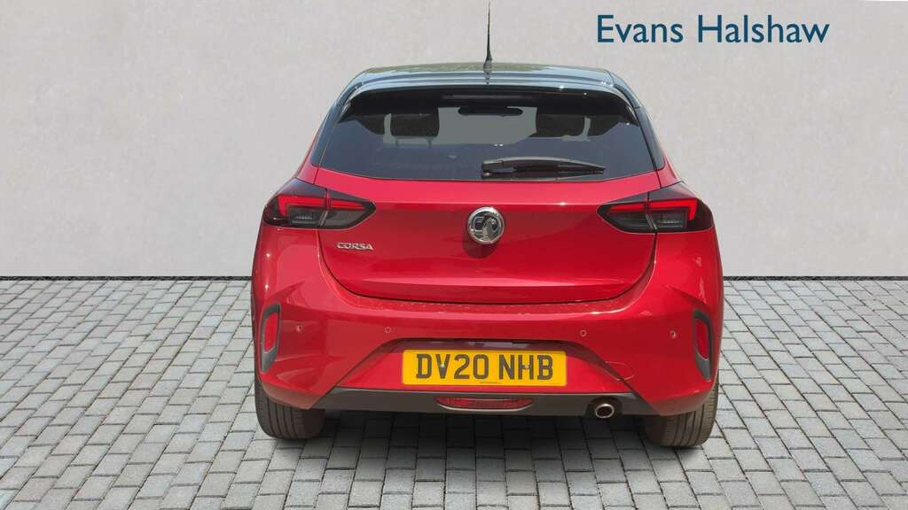 Vauxhall Corsa 1.2 Turbo Sri Nav 2020 DV20NHB Red #5